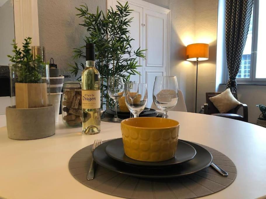 Studio Au Pied De La Cite Carcassonne Luaran gambar
