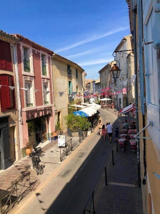 Studio Au Pied De La Cite Carcassonne Luaran gambar