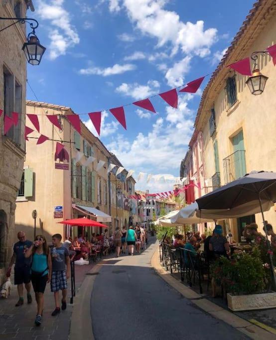 Studio Au Pied De La Cite Carcassonne Luaran gambar