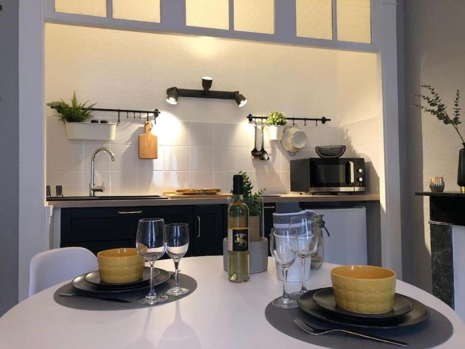 Studio Au Pied De La Cite Carcassonne Luaran gambar